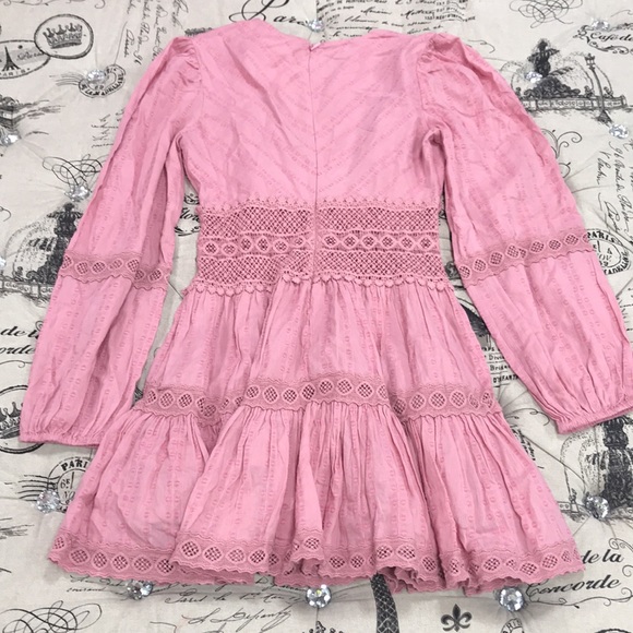 Free People THE DELIGHTFUL MINI DRESS - Picture 9 of 9